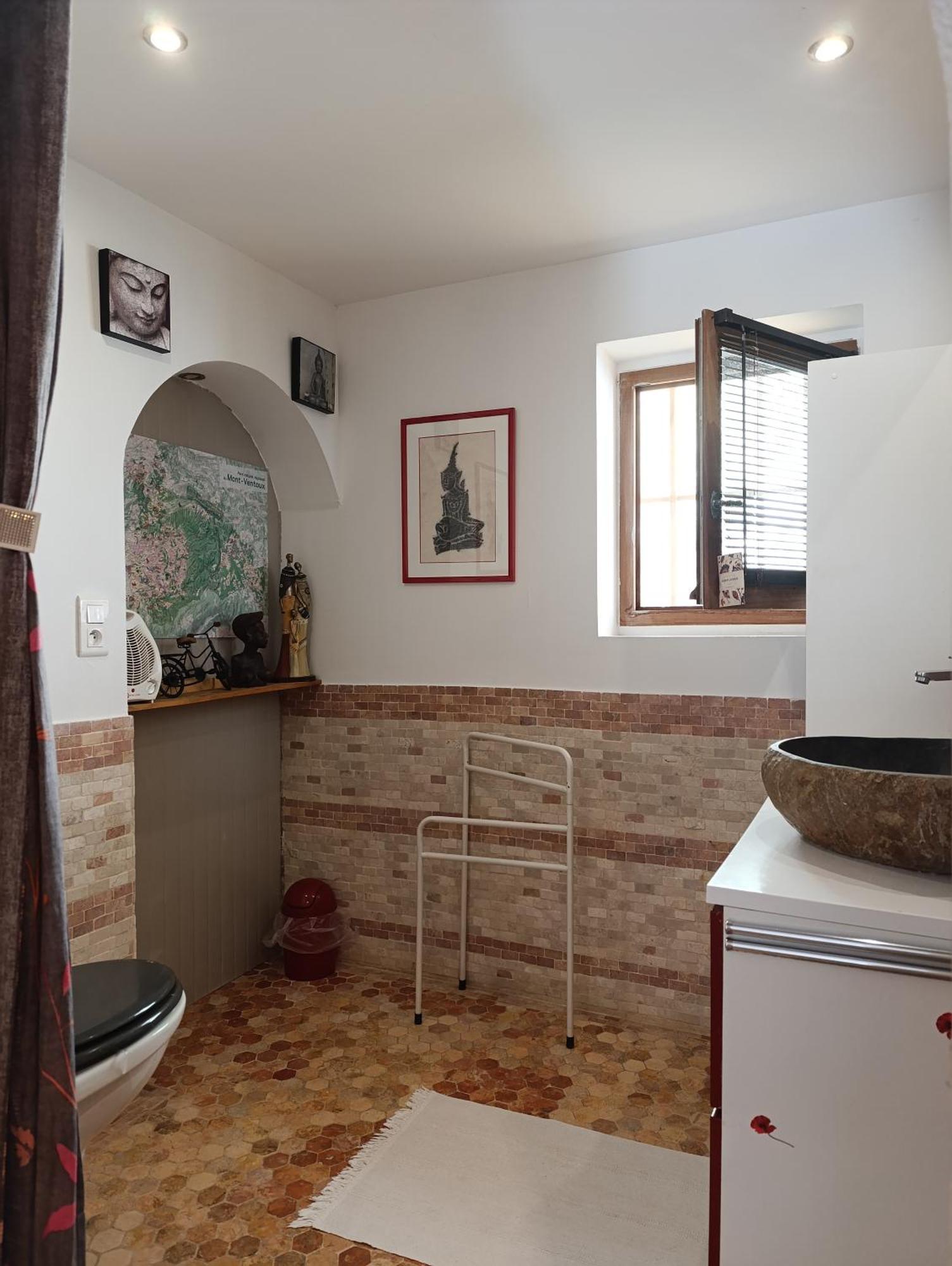 Le Frangipanier Hotell Le Barroux Rum bild